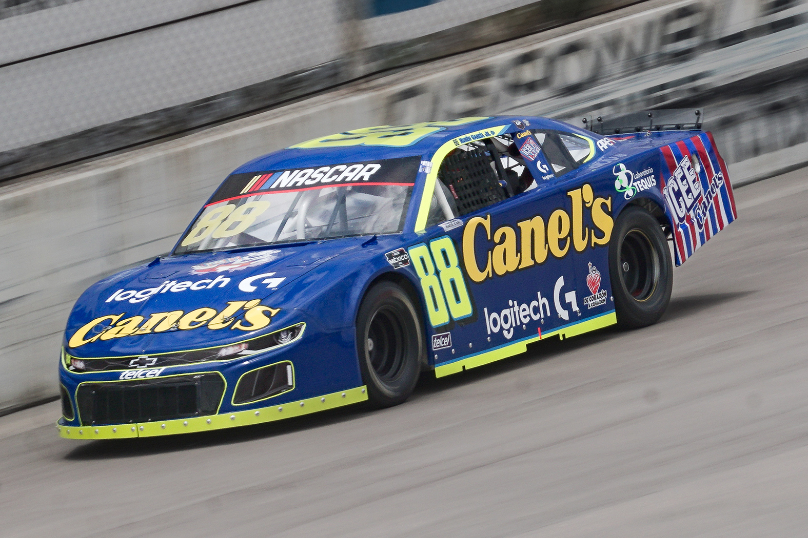 Objetivo para Rubén García Jr. Conquistar el circuito de Nascar México en Puebla