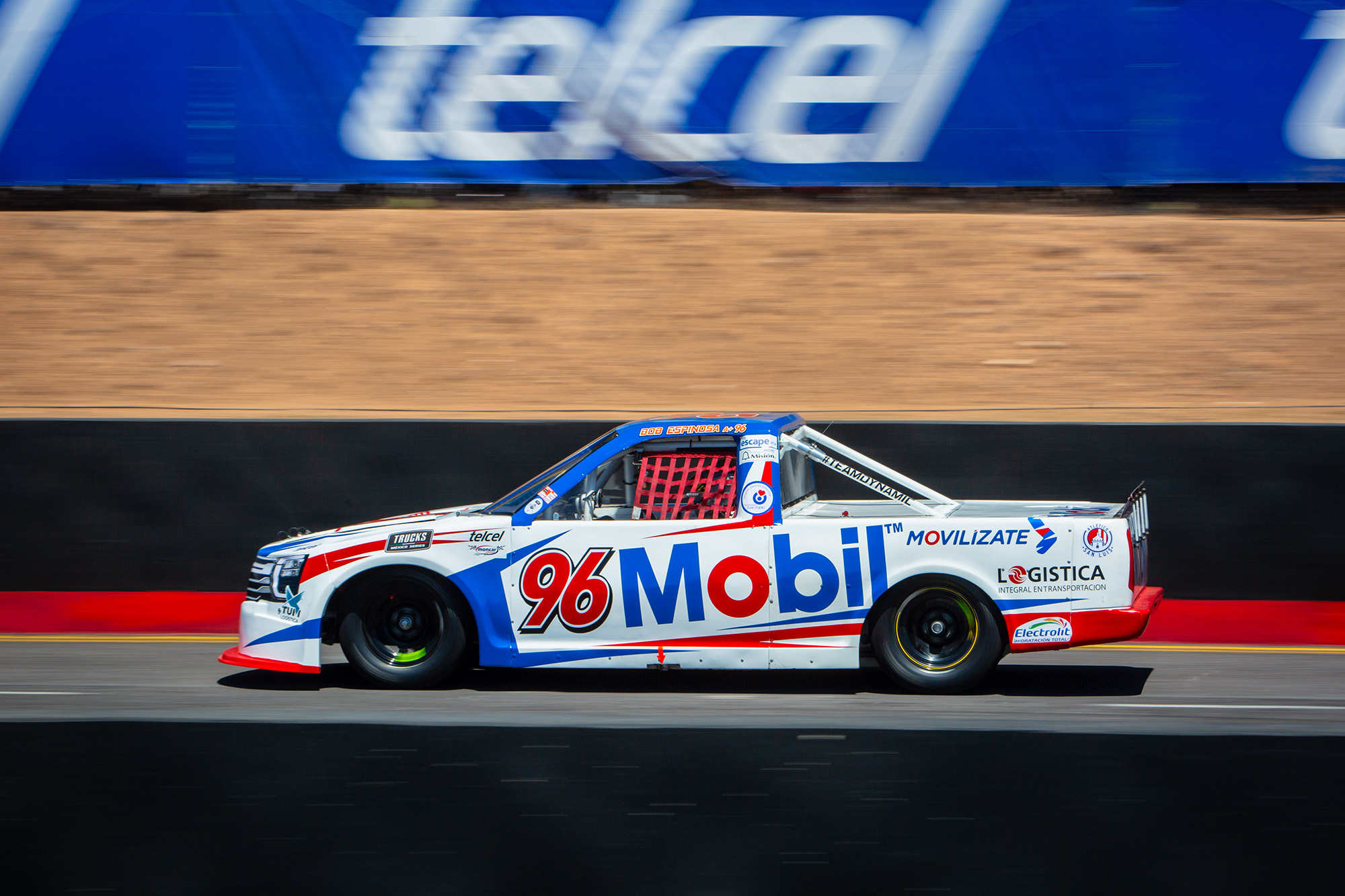 Roberto “Bob” Espinosa, con desafío importante en Trucks México Series