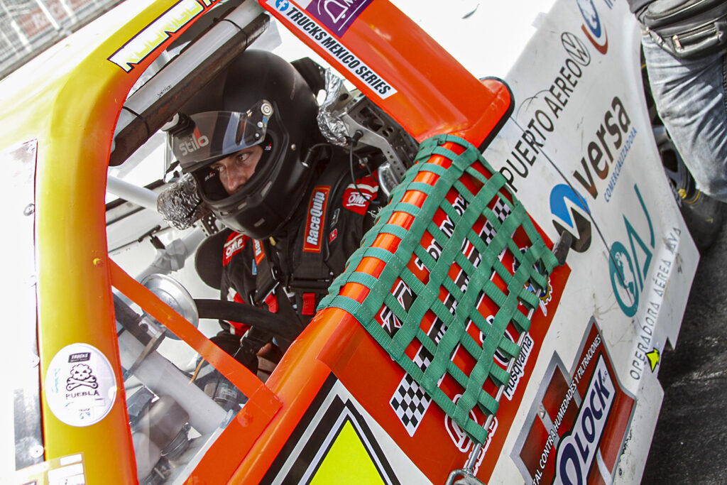 Tras podio en Puebla sigue Rodrigo Maggio en la cima en Trucks México Series