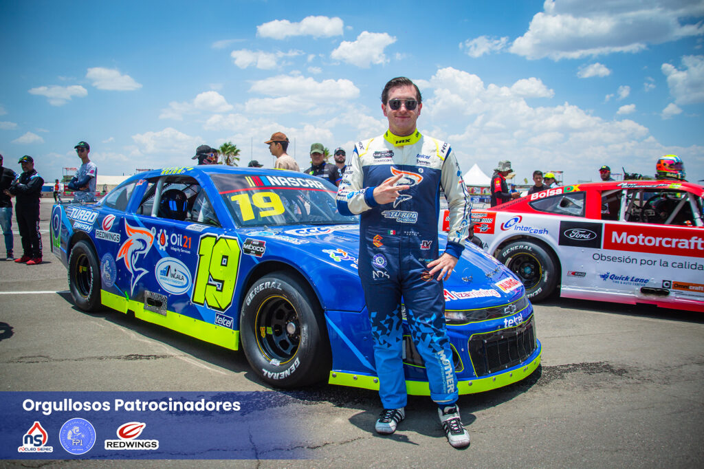 Rodrigo Rejón y el GGG Racing Team, tienen en Puebla su 6to reto de NASCAR México Series