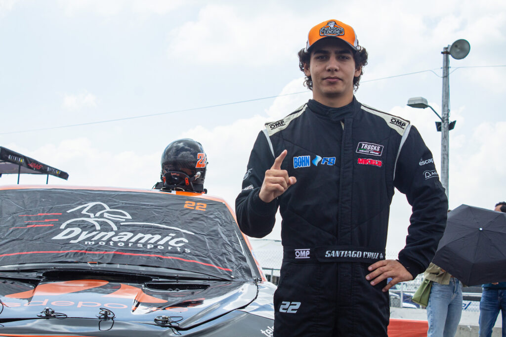 El Dynamic Motorsports, salió de Puebla con Top-5 de Trucks México Series