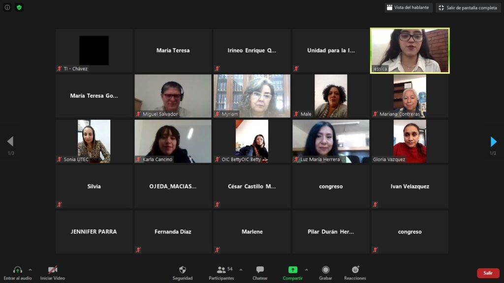 Realiza Congreso del Estado conferencia sobre beneficios de un buen ambiente laboral