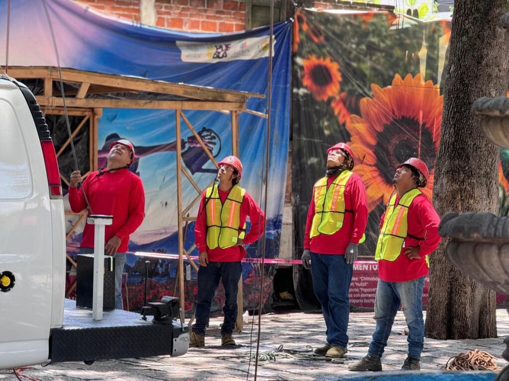 Plan Castor: La estrategia de protección civil Atlixco para revisar estado de árboles