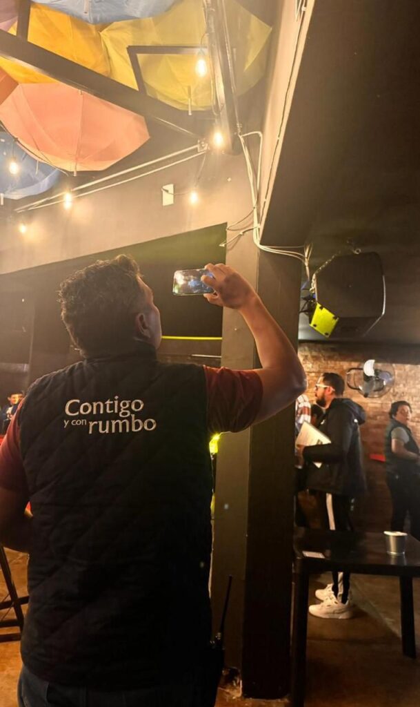 Secretaría de Gestión y Desarrollo Urbano realiza supervisiones en materia de contaminación por ruido