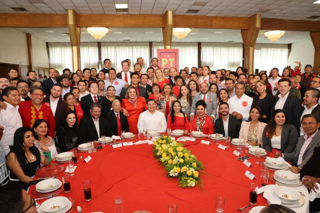 Sheinbaum y Armenta en unidad con el PT para consolidar la transformación