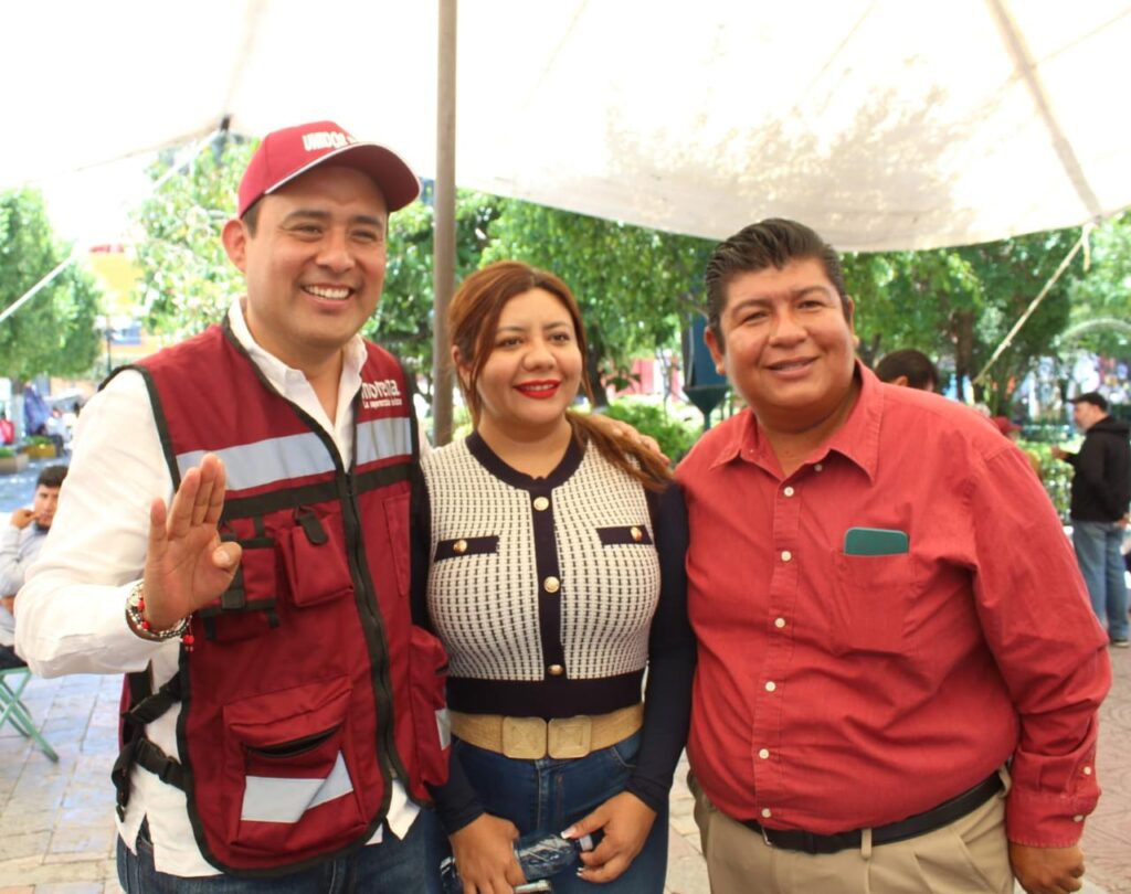En Izúcar de Matamoros, inicia Lalo Castillo junto con liderazgos nacionales, estatales y municipales, asambleas distritales de la Mixteca por la reforma al Poder Judicial