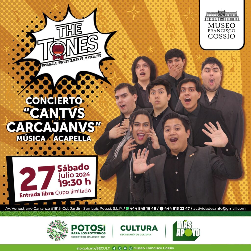 “The Tones” en El Cossío