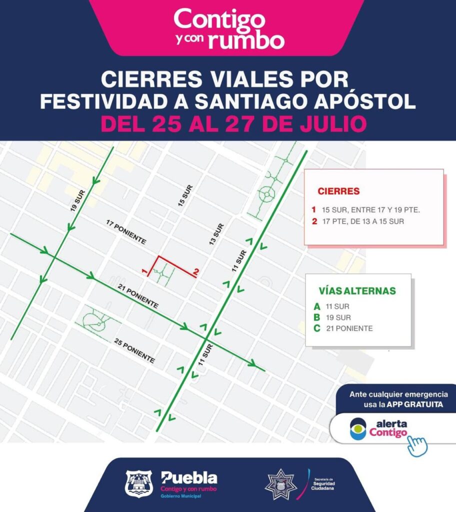 Segom, SSC y PC brindarán atención por celebración de festividad patronal
