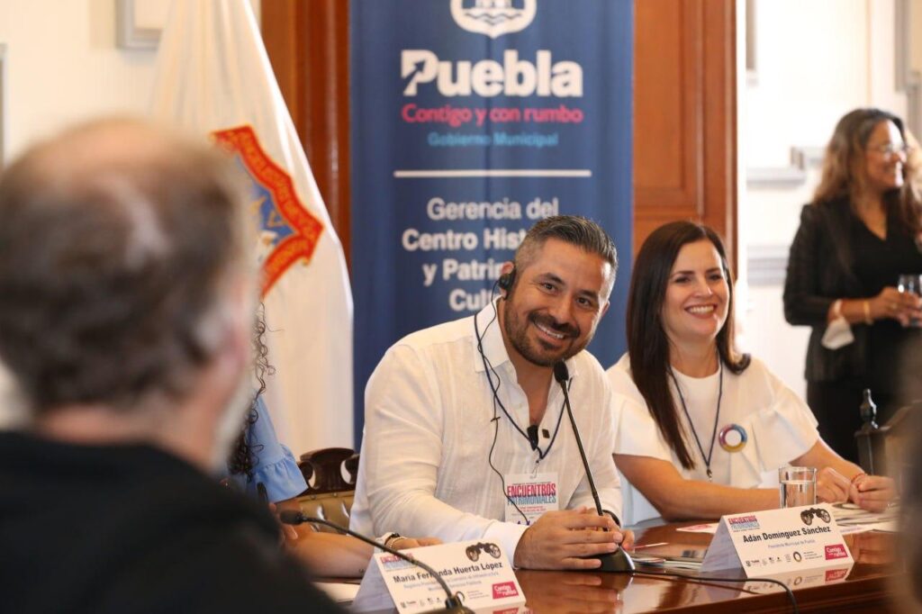 Se lleva a cabo taller internacional de la red colaborativa de Puebla – OCPM