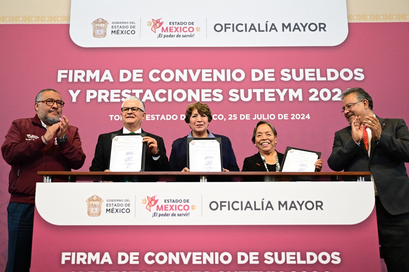 SUTEYM celebra incremento histórico en sueldos y prestaciones