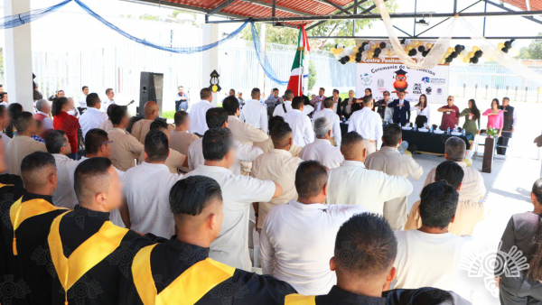 Impulsa SSP preparación académica en los centros penitenciarios