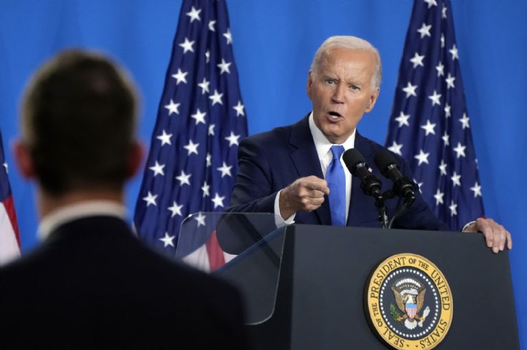 Nuevo error de Biden: llama “vicepresidente” a Trump en lugar de a Kamala Harris