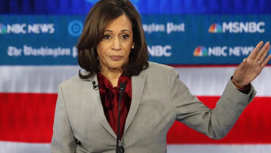 Kamala Harris ‘se estrena’ como virtual candidata en Wisconsin tras obtener apoyo de delegados