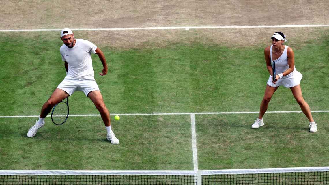 La pareja mexicana de Santiago González y Giuliana Olmos busca hacer historia en el mítico All England Club