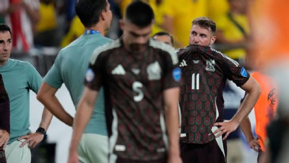 México sigue abajo de EEUU en Ranking FIFA; Argentina líder