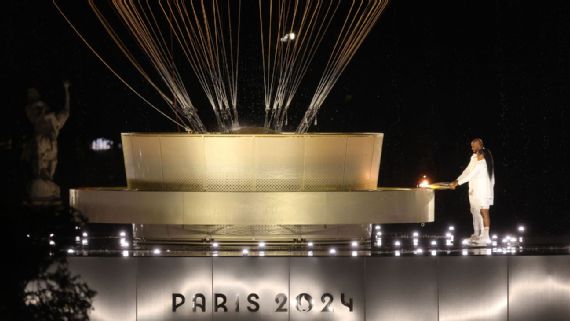 París 2024: Los mejores momentos de la Ceremonia de Inauguración