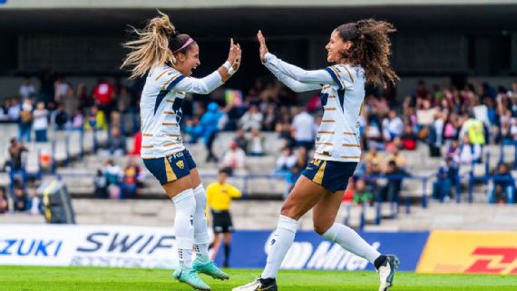 Liga MX Femenil: Pumas encabeza la tabla del Apertura 2024