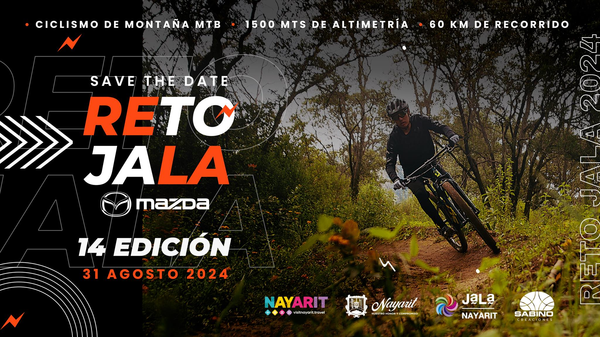 La cumbre del ciclismo de montaña en Nayarit