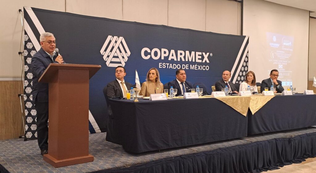 SSEM y COPARMEX EdoMéx dan atención a la seguridad de los empresarios