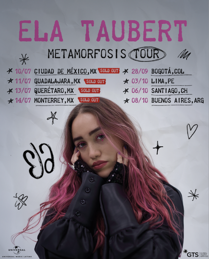 Ela Taubert gana ‘la nueva generación – femenina’