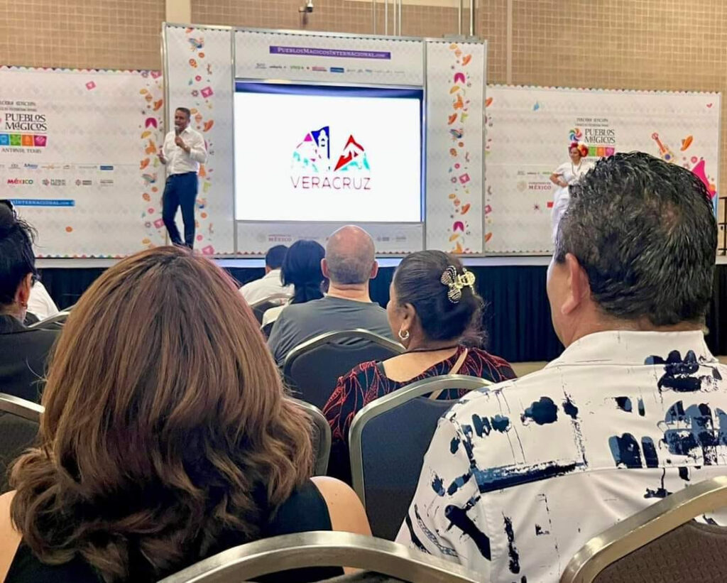 Exitosa presentación de Veracruz en el Tianguis Internacional de Pueblos Mágicos
