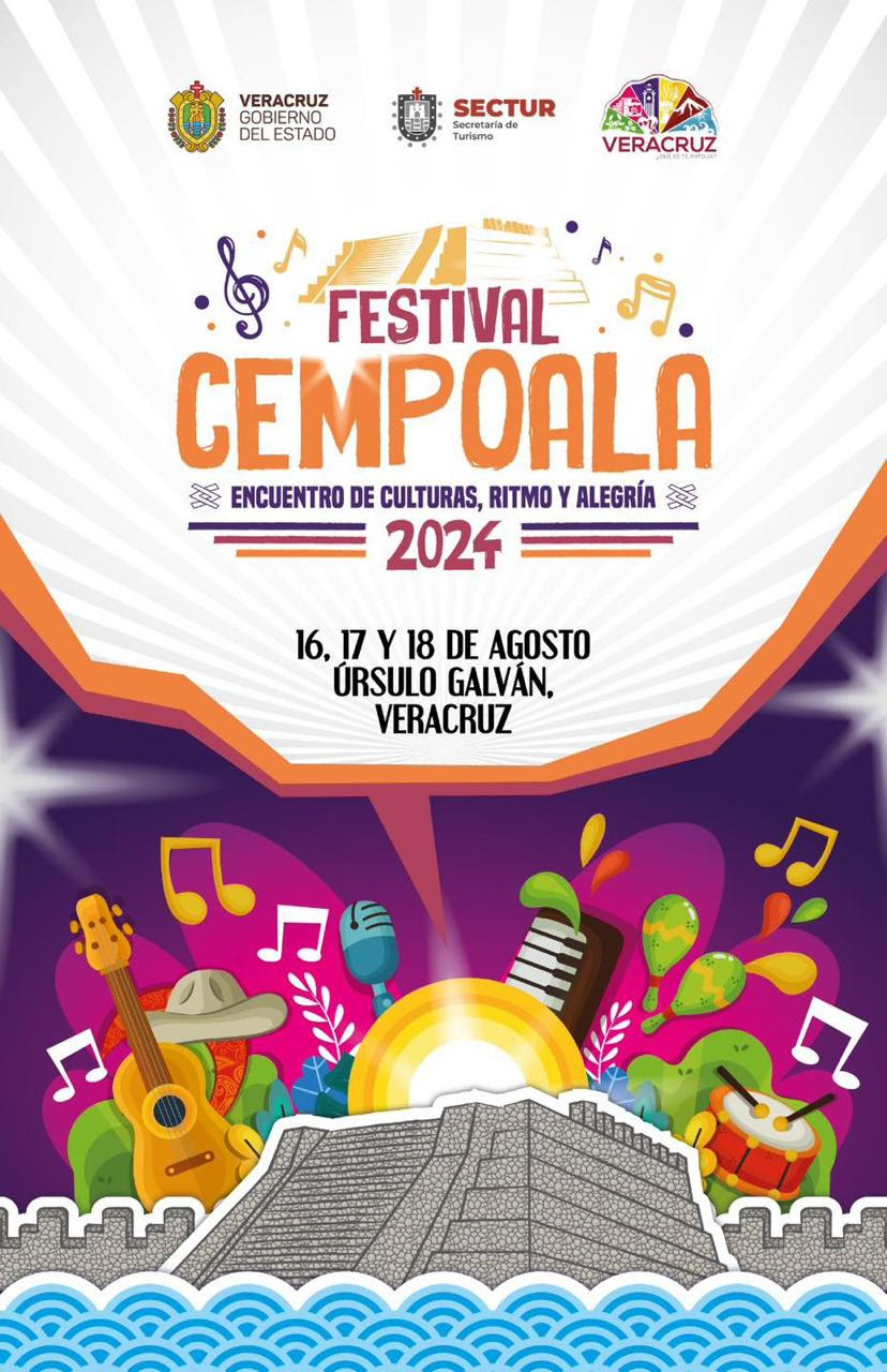 Sectur presenta Festival Cempoala 2024