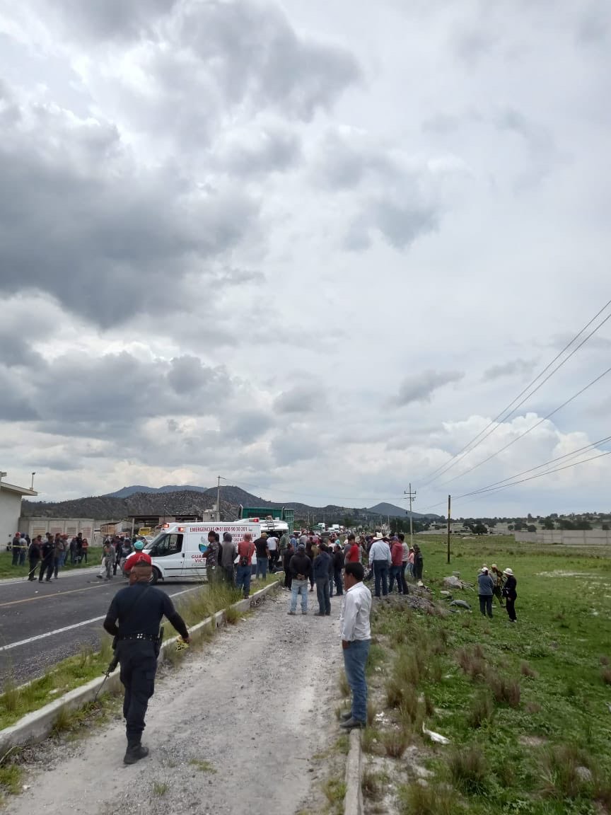 Video: 12 heridos y 9 muertos por accidente en la carretera San Luis Atexcac-Guadalupe Victoria