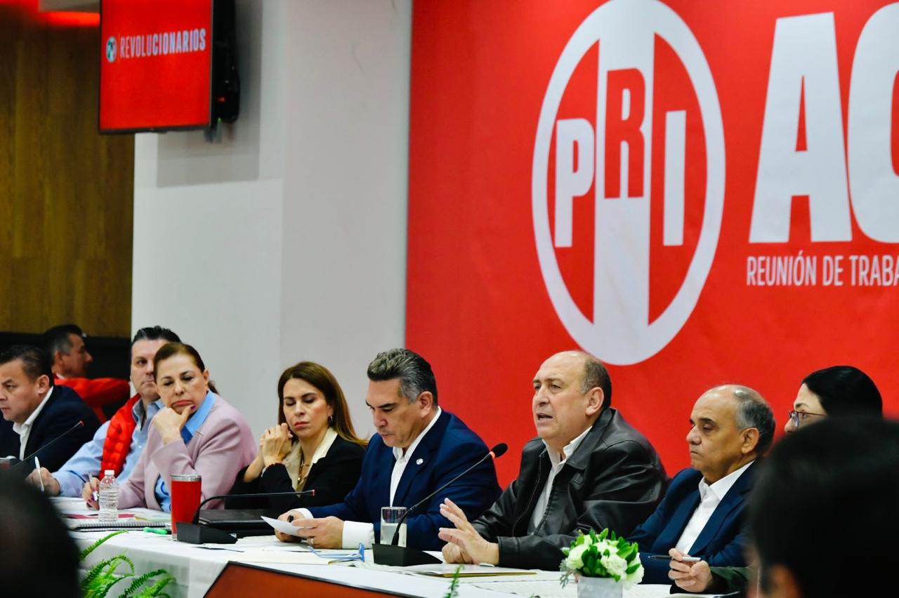 Rubén Moreira, Coordinador Parlamentario de Diputados Federales del PRI en la LXVI Legislatura