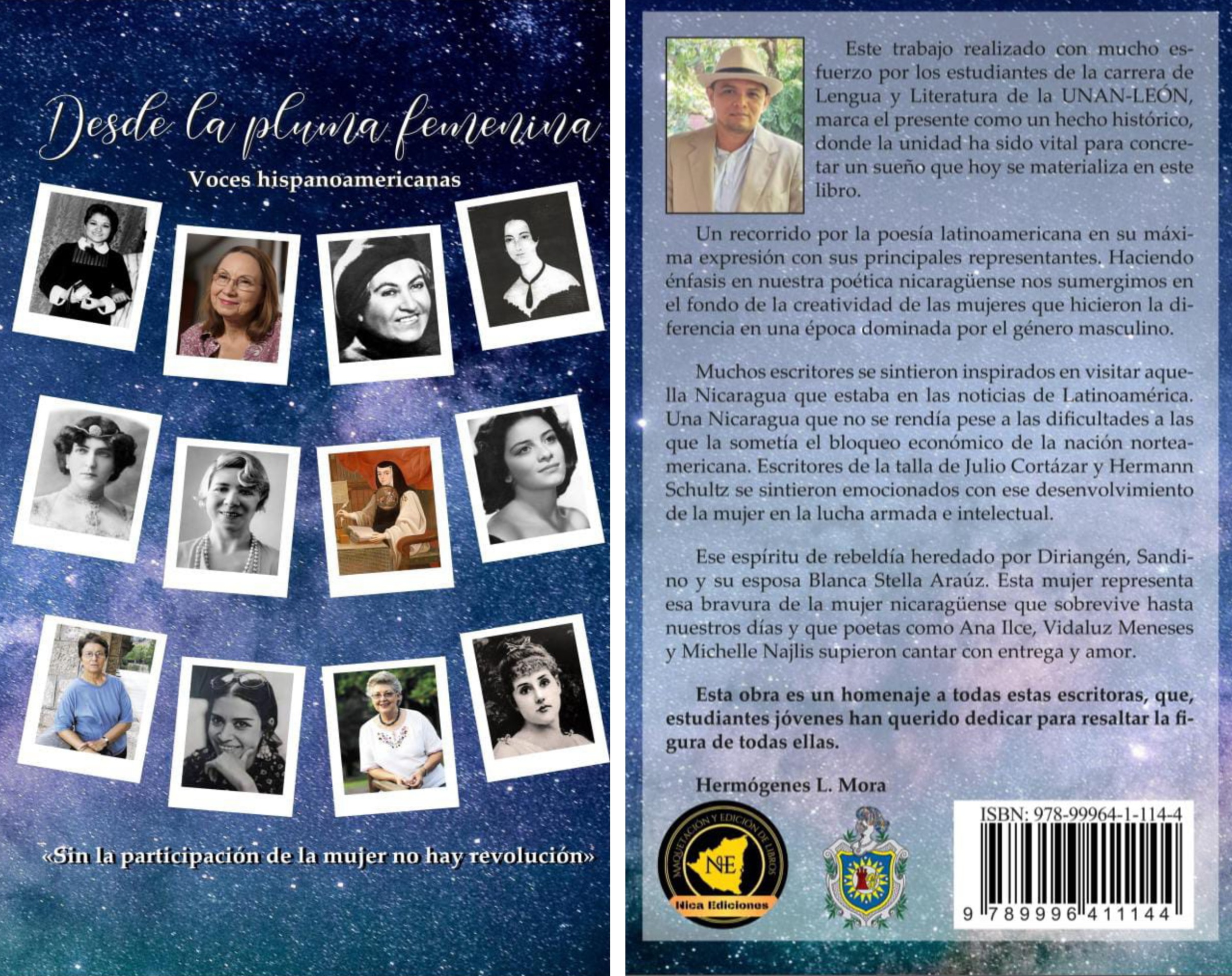 Las voces de Hispanoamérica y los escritores entusiastas y emergentes de Nicaragua 