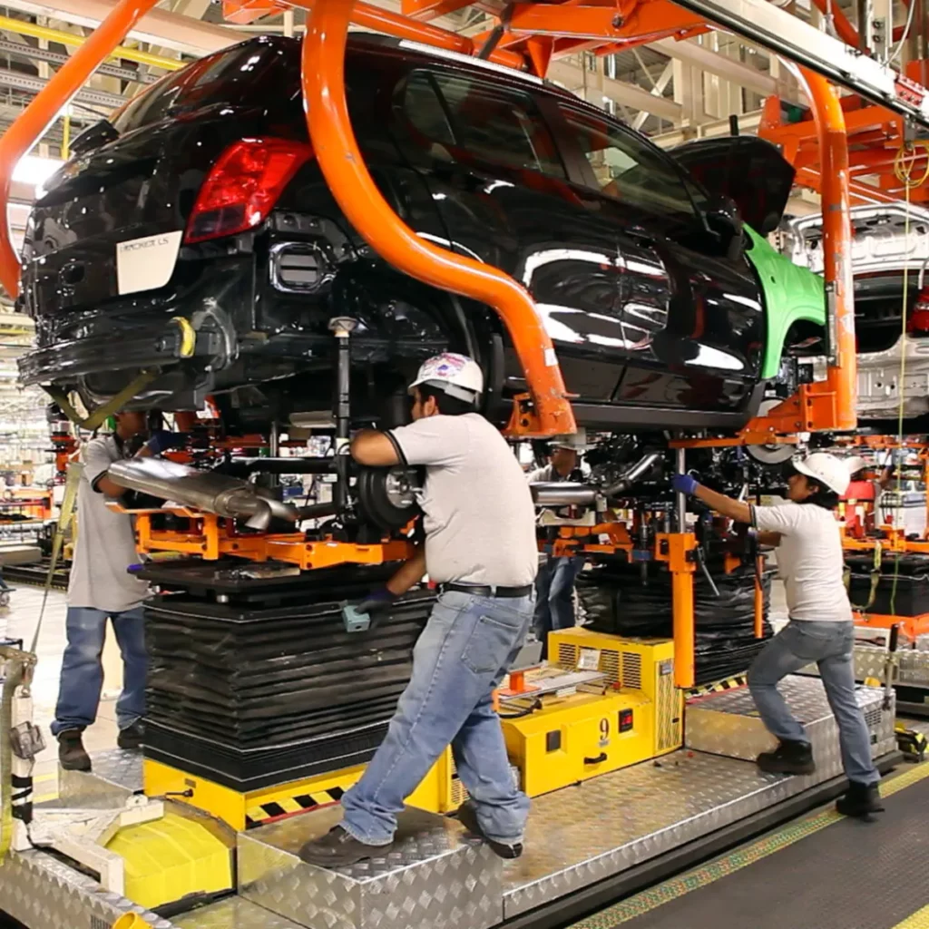 El ICE de Industrias manufactureras no presentó cambio, con cifras desestacionalizadas