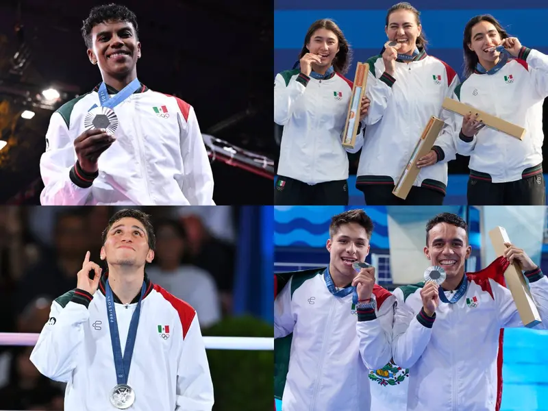 Juegos de París: Así finalizó el medallero; México cosechó 5 preseas