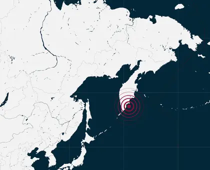 Sismo de magnitud 7.0 sacude la península de Kamchatka, en Rusia