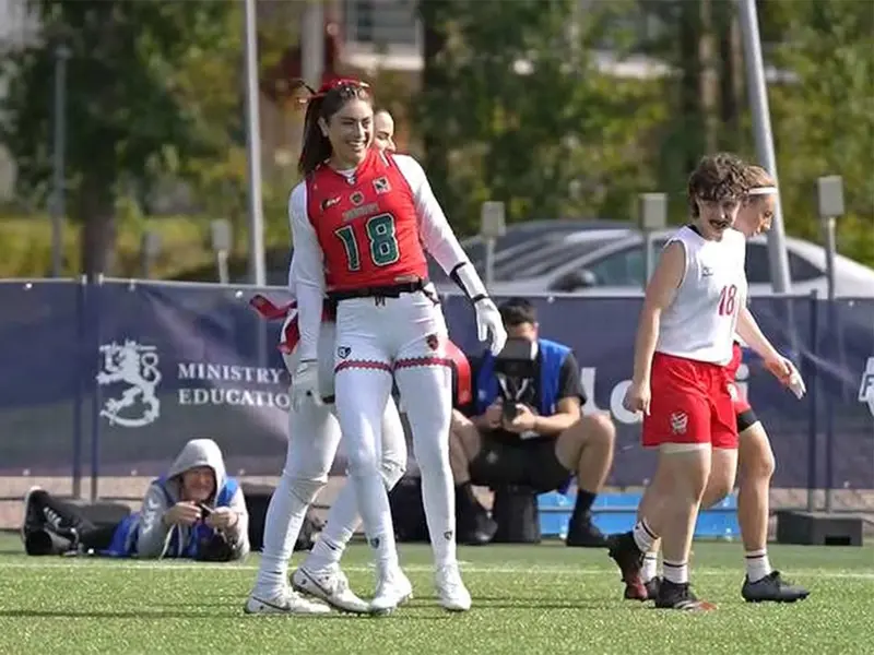 Mexicanas siguen invictas en el Mundial de Flag football