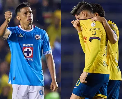 ¡Cruz Azul remonta, golea, es superlíder y hunde en su crisis al América!