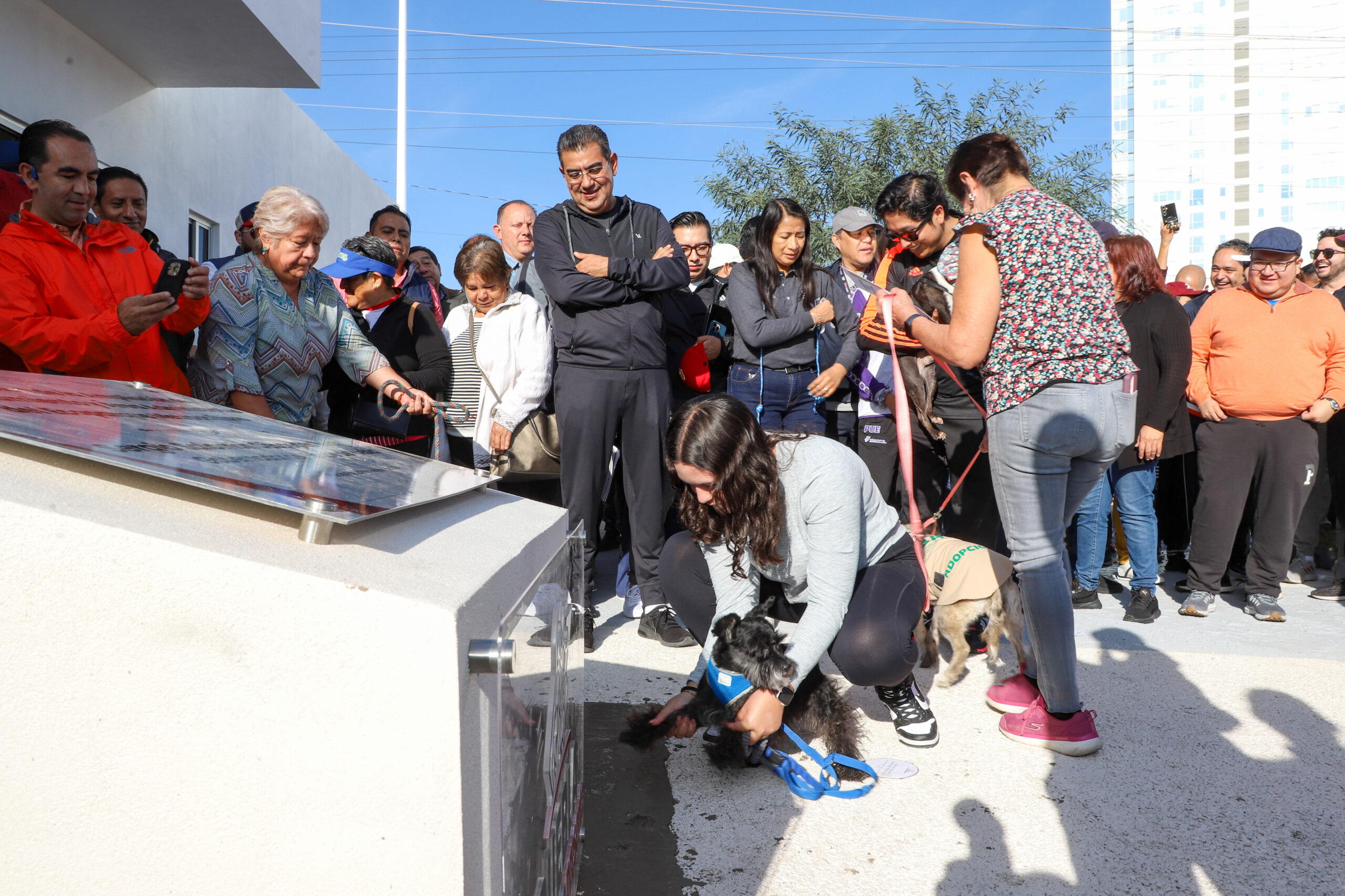 Fotonota: Sergio Salomón entregó la ampliación del Ecoparque Metropolitano