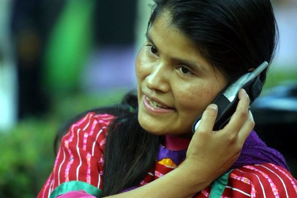 En México, 86% de la población indígena cuenta con cobertura de servicio móvil en al menos una tecnología