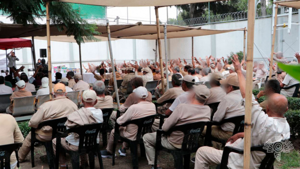 Conmemora SSP y SEGOB “Día del Adulto Mayor”