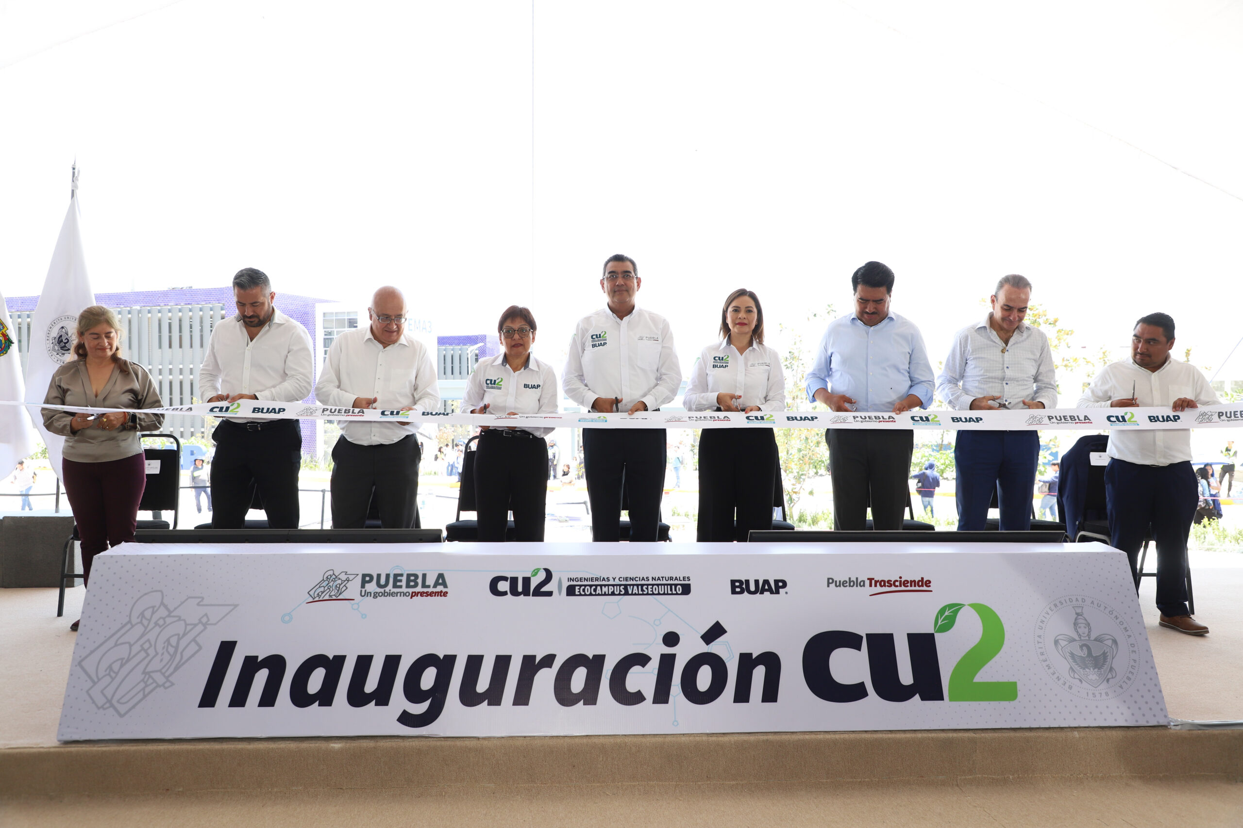 Video: ¡CU2 BUAP, un sueño hecho realidad que consolida a Puebla como referente en educación superior!, señalaron Lilia Cedillo y Sergio Salomón