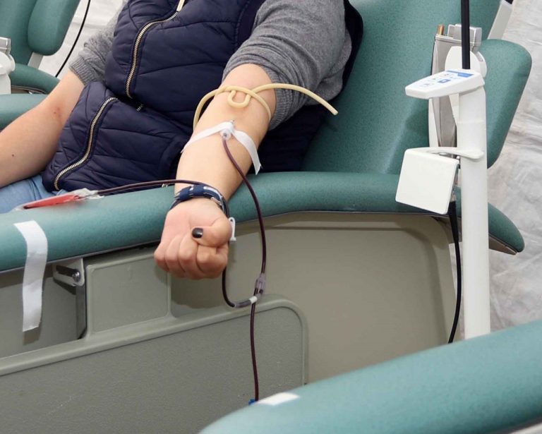 Servicio social: Se necesitan donadores de sangre