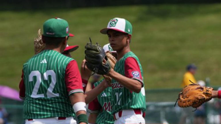 México firma un histórico ‘No-Hitter’ en la Serie Mundial de Pequeñas Ligas