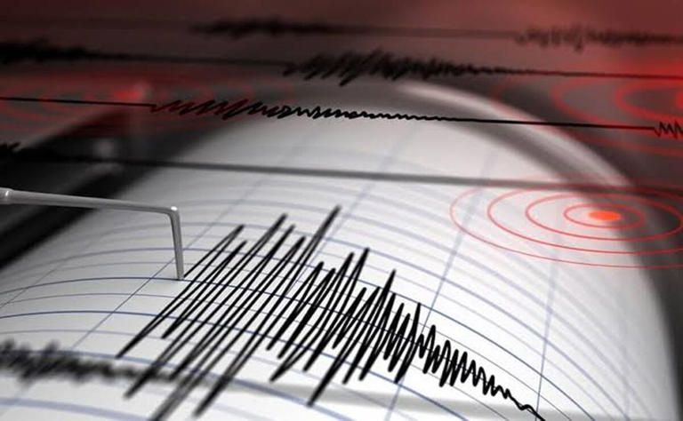 Reportan sismo de magnitud 6.1 en Taiwán