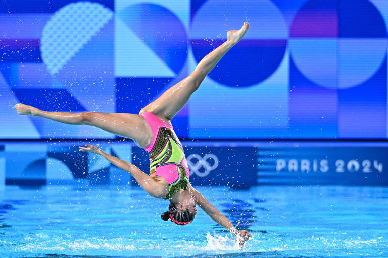 Equipo mexicano de natación artística cierra histórica participación en París 2024