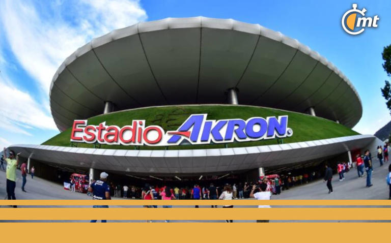 ¡El primero de México! Estadio Akron ya fue aprobado y certificado para Mundial de 2026