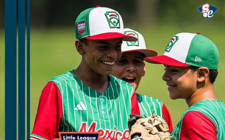 ¡Épico! México remonta ante Cuba y sigue en la Serie Mundial de Pequeñas Ligas