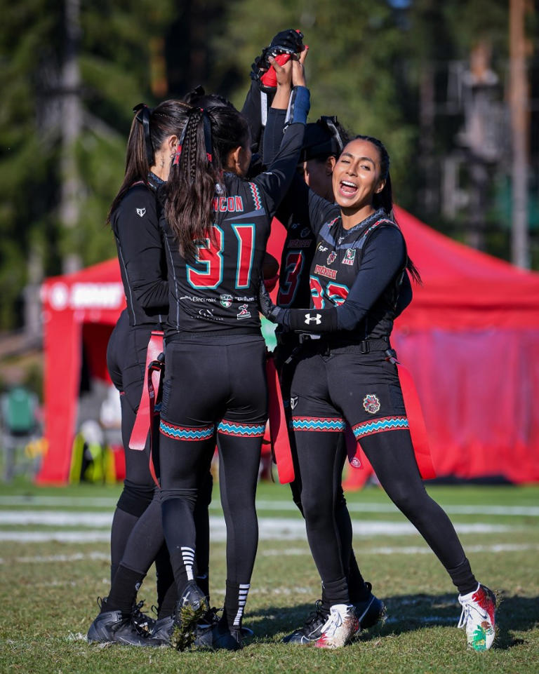 Selecciones mexicanas de flag football a semifinales de Copa Mundial