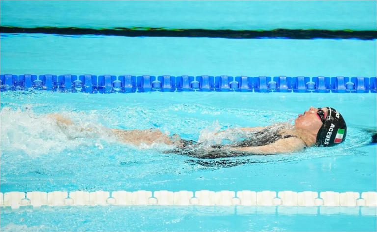 Juegos Paralímpicos de París 2024: La nadadora mexicana Haidee Viviana Aceves gana medalla de plata en Para Natación