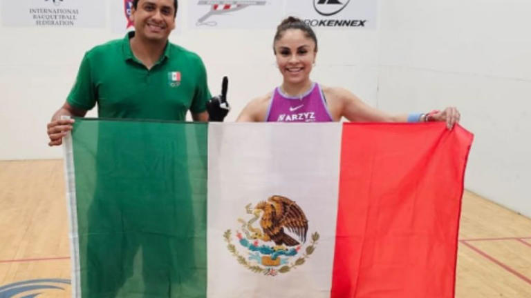 Paola Longoria gana su sexto campeonato mundial en raquetbol