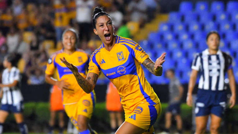 Tigres Femenil da un golpe de autoridad con goleada sobre Rayadas en la W Champions Cup