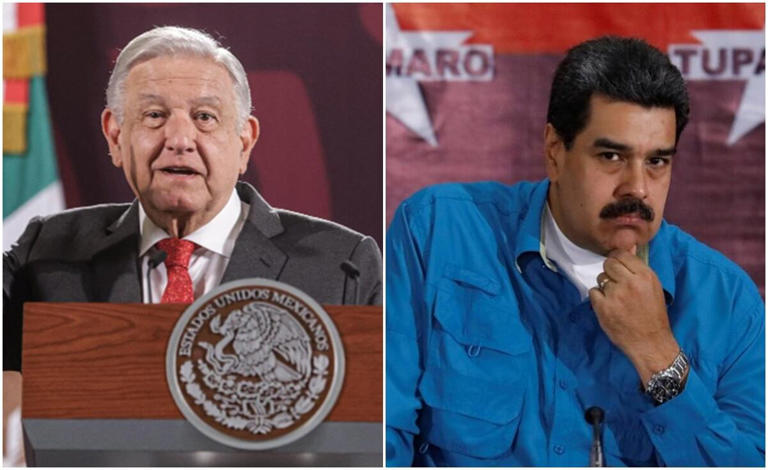 AMLO: Triunfo de Nicolás Maduro en Venezuela se reconocerá hasta que se den a conocer las actas