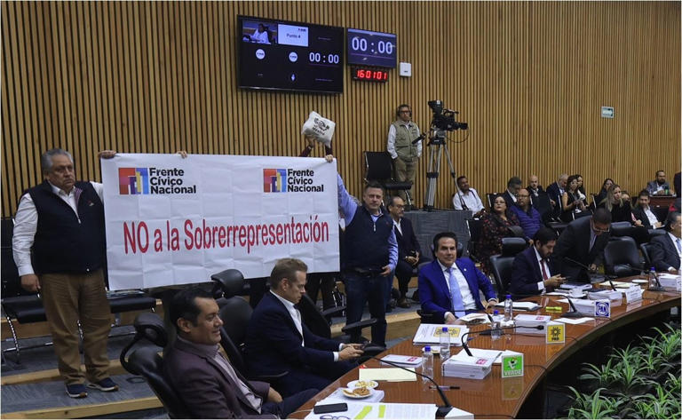 INE aprueba supermayoría de Morena y aliados en Cámara de Diputados